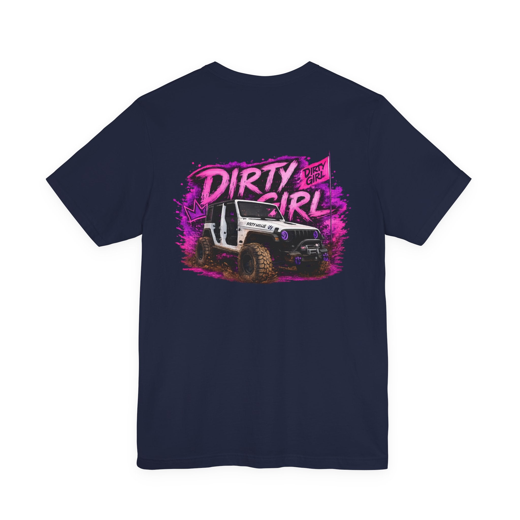 Dirty Girl Off-Road Tee — Jeep Graphic T-Shirt for Women1