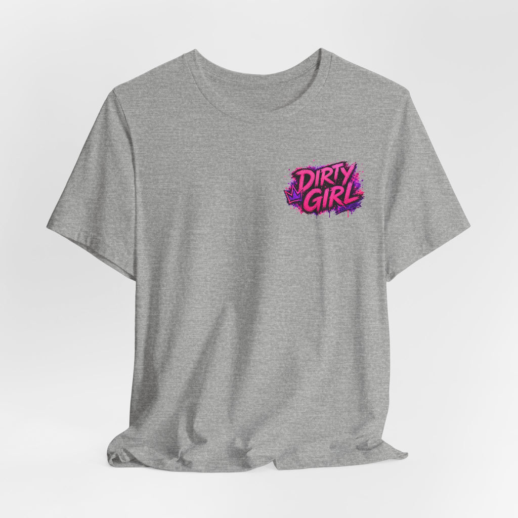 Dirty Girl Off-Road Tee — Jeep Graphic T-Shirt for Women1