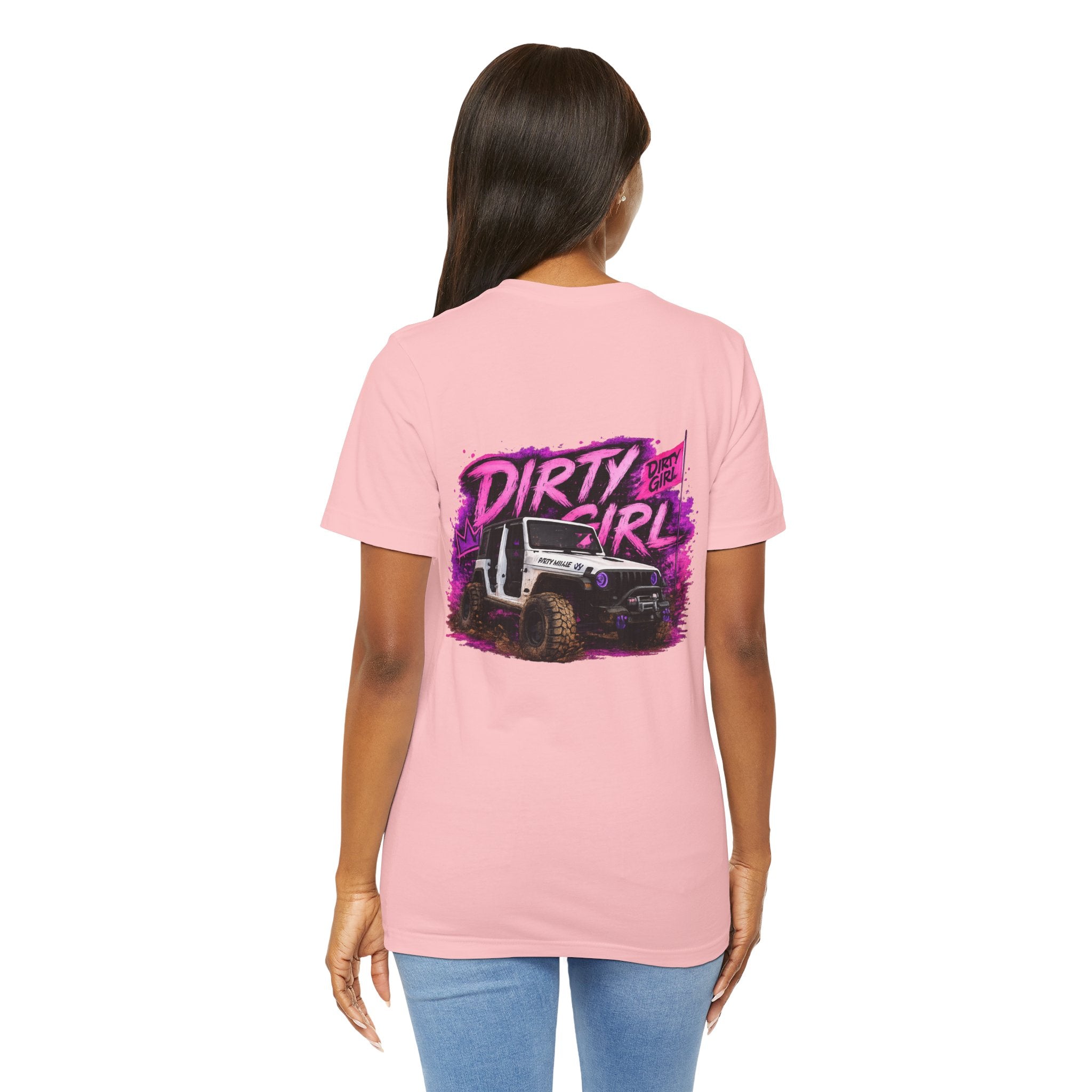 Dirty Girl Off-Road Tee — Jeep Graphic T-Shirt for Women1