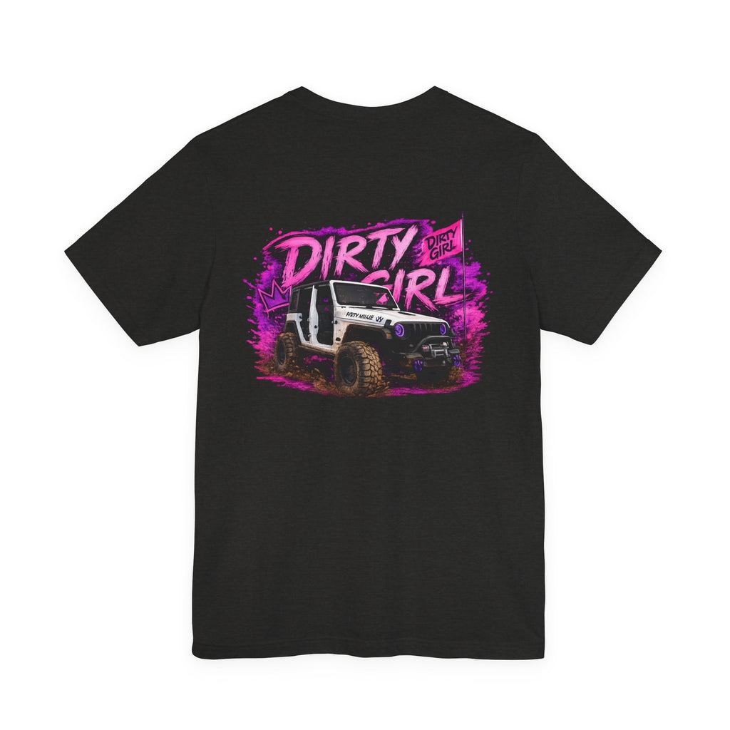 Dirty Girl Off-Road Tee — Jeep Graphic T-Shirt for Women1