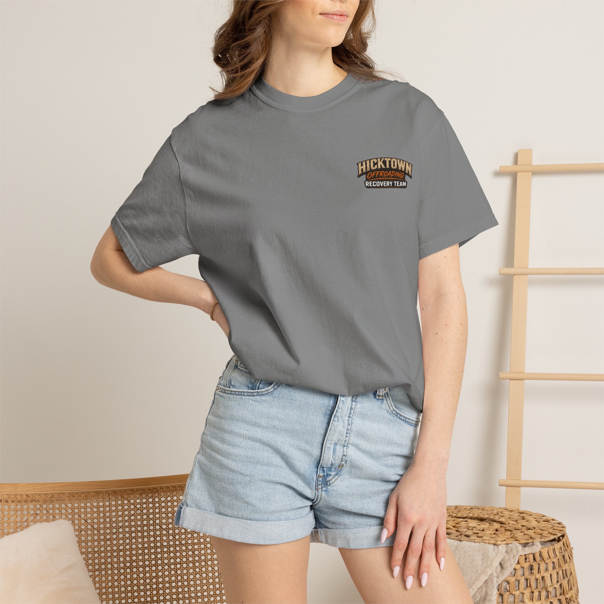 Hicktown Off-Roading Graphic T-Shirt