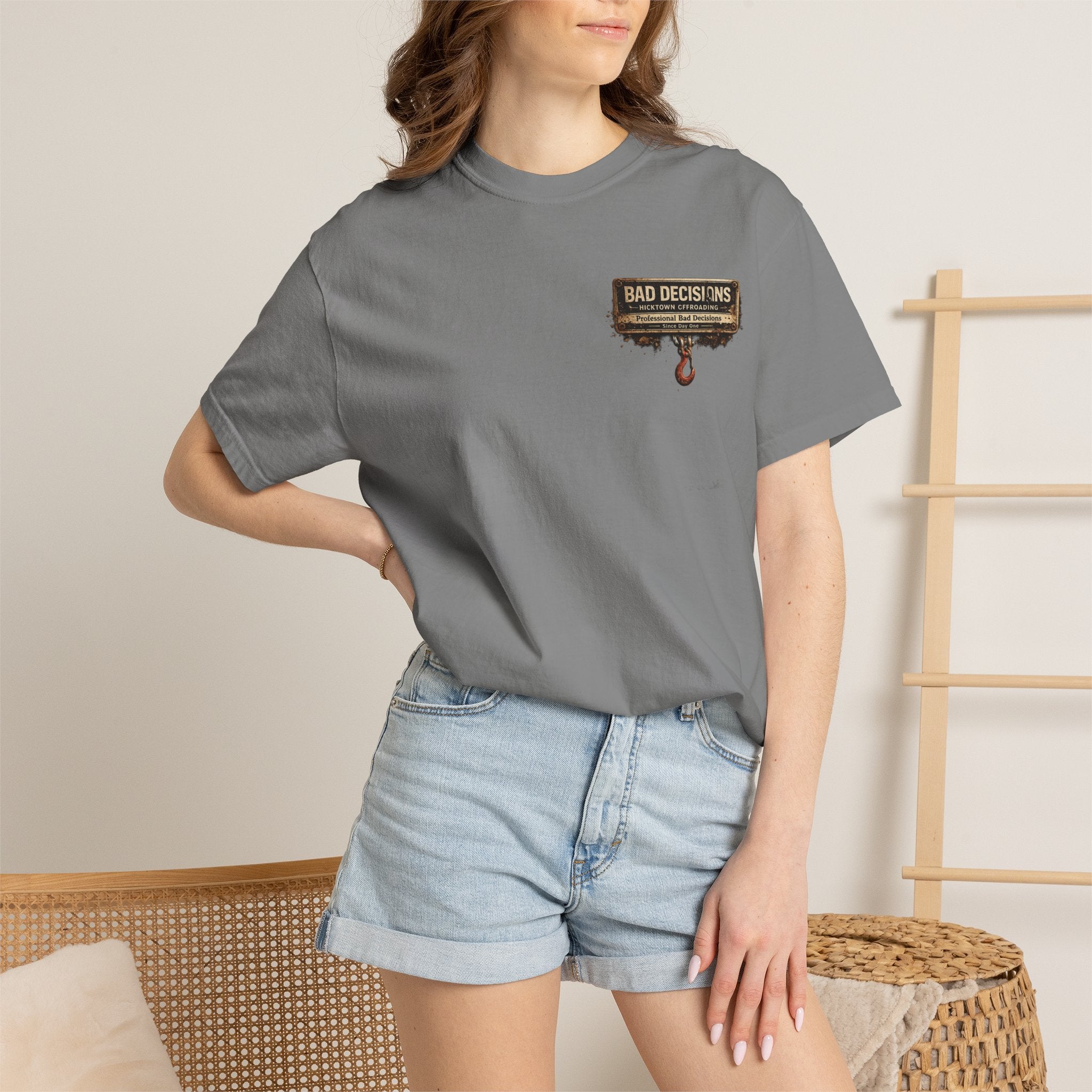 I Had a Plan “Hold My Beer” Offroad Jeep T-Shirt