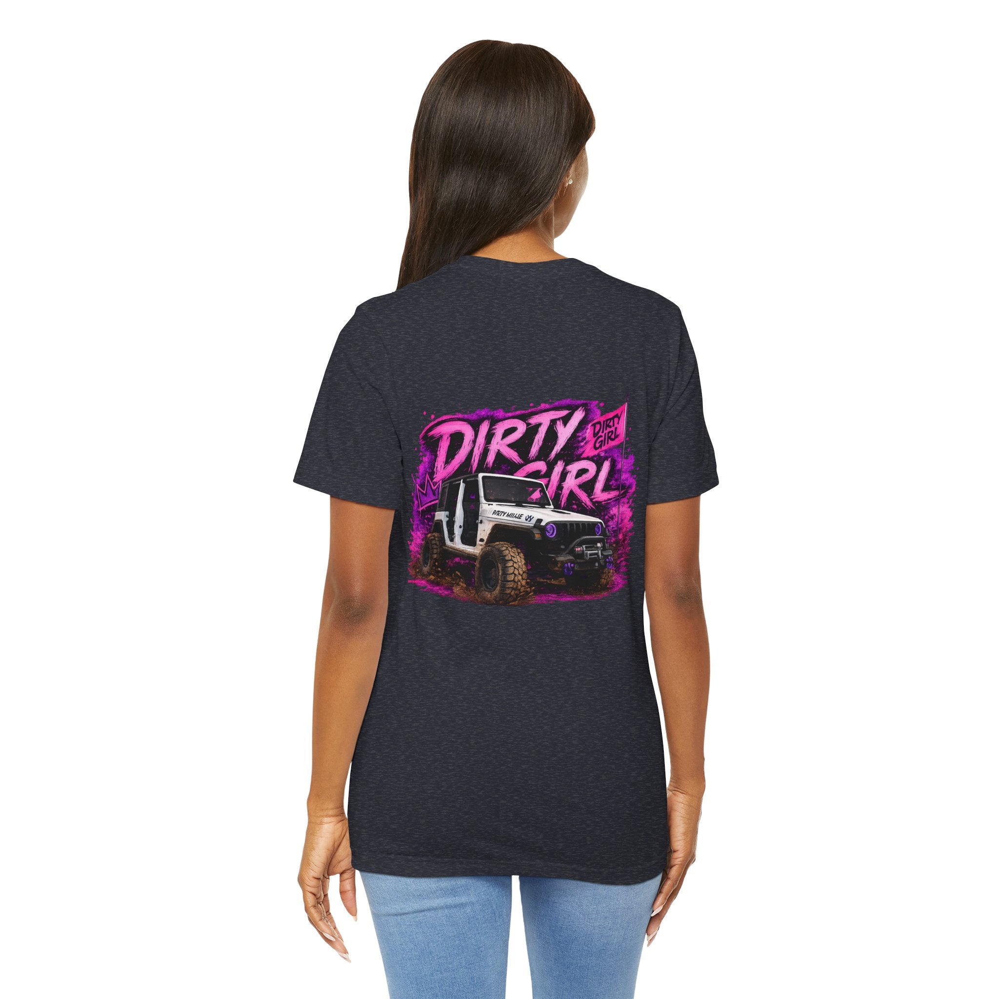 Dirty Girl Off-Road Tee — Jeep Graphic T-Shirt for Women1