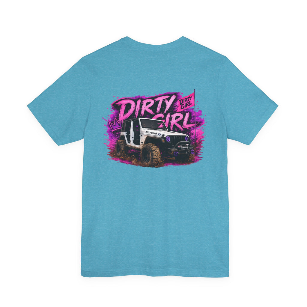 Dirty Girl Off-Road Tee — Jeep Graphic T-Shirt for Women1