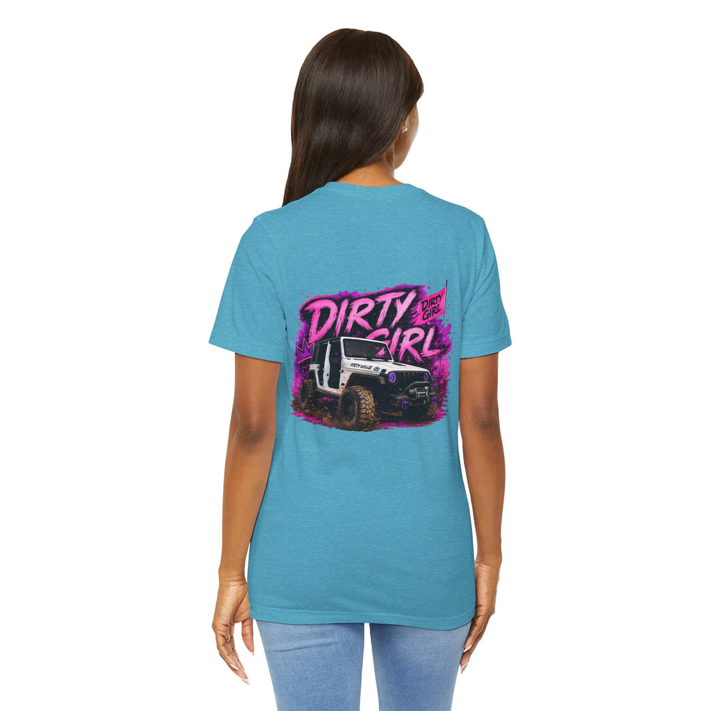 Dirty Girl Off-Road Tee — Jeep Graphic T-Shirt for Women1