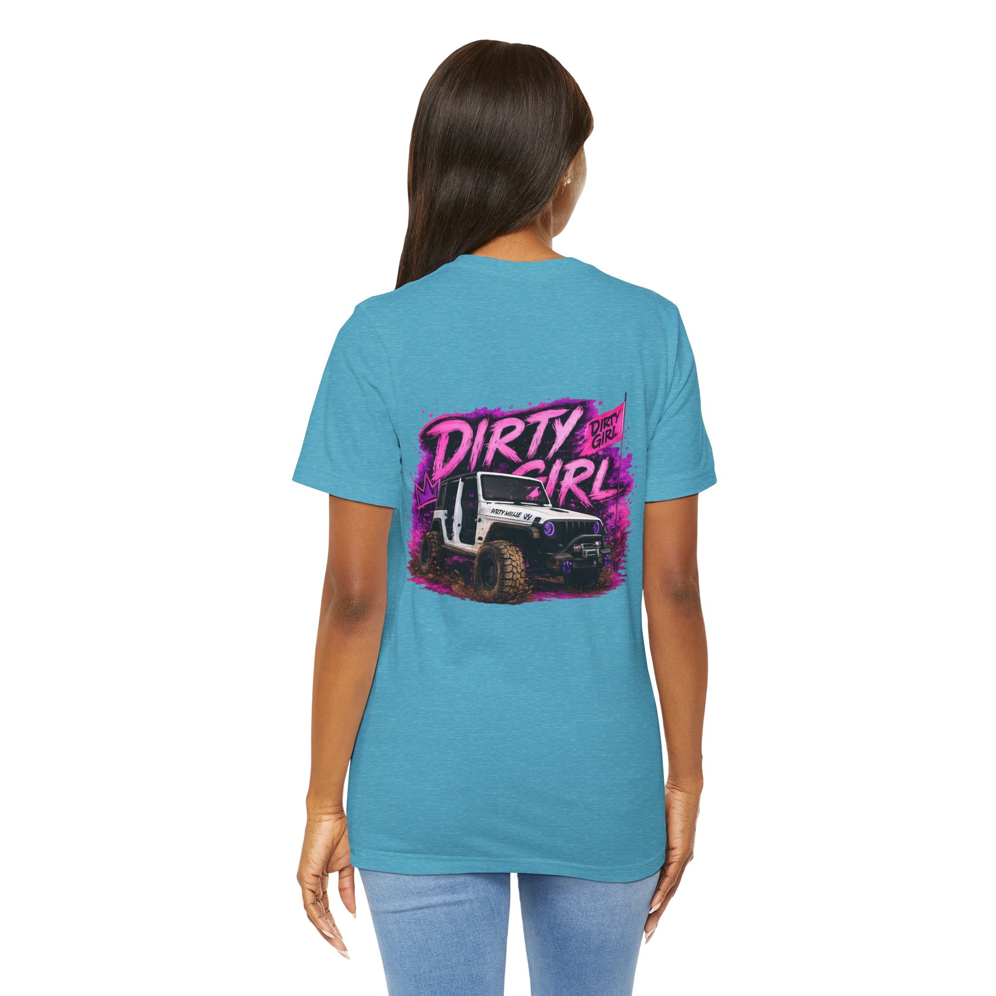 Dirty Girl Off-Road Tee — Jeep Graphic T-Shirt for Women1