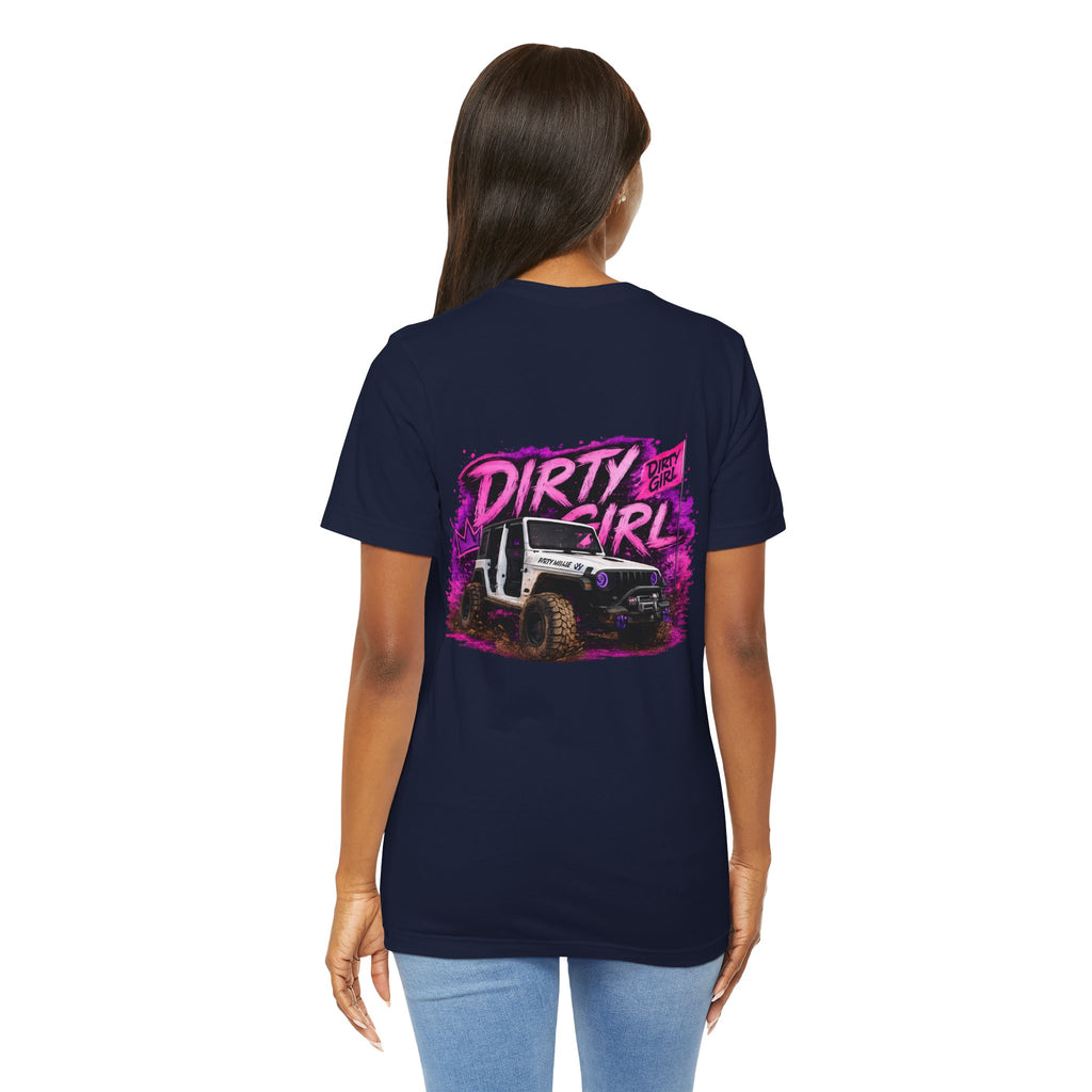 Dirty Girl Off-Road Tee — Jeep Graphic T-Shirt for Women1