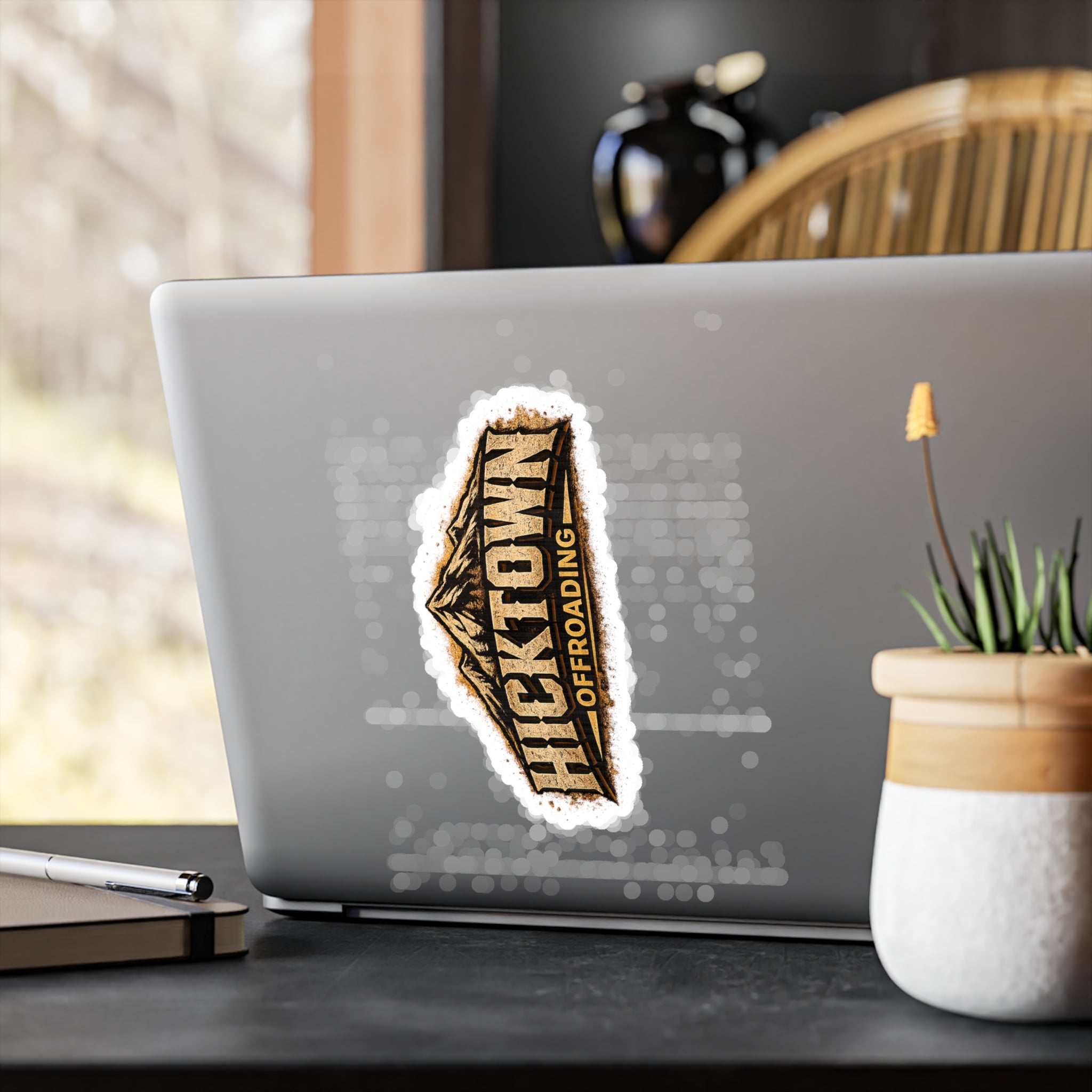 Hicktown Offroading Vinyl Sticker — Kiss-Cut Decal