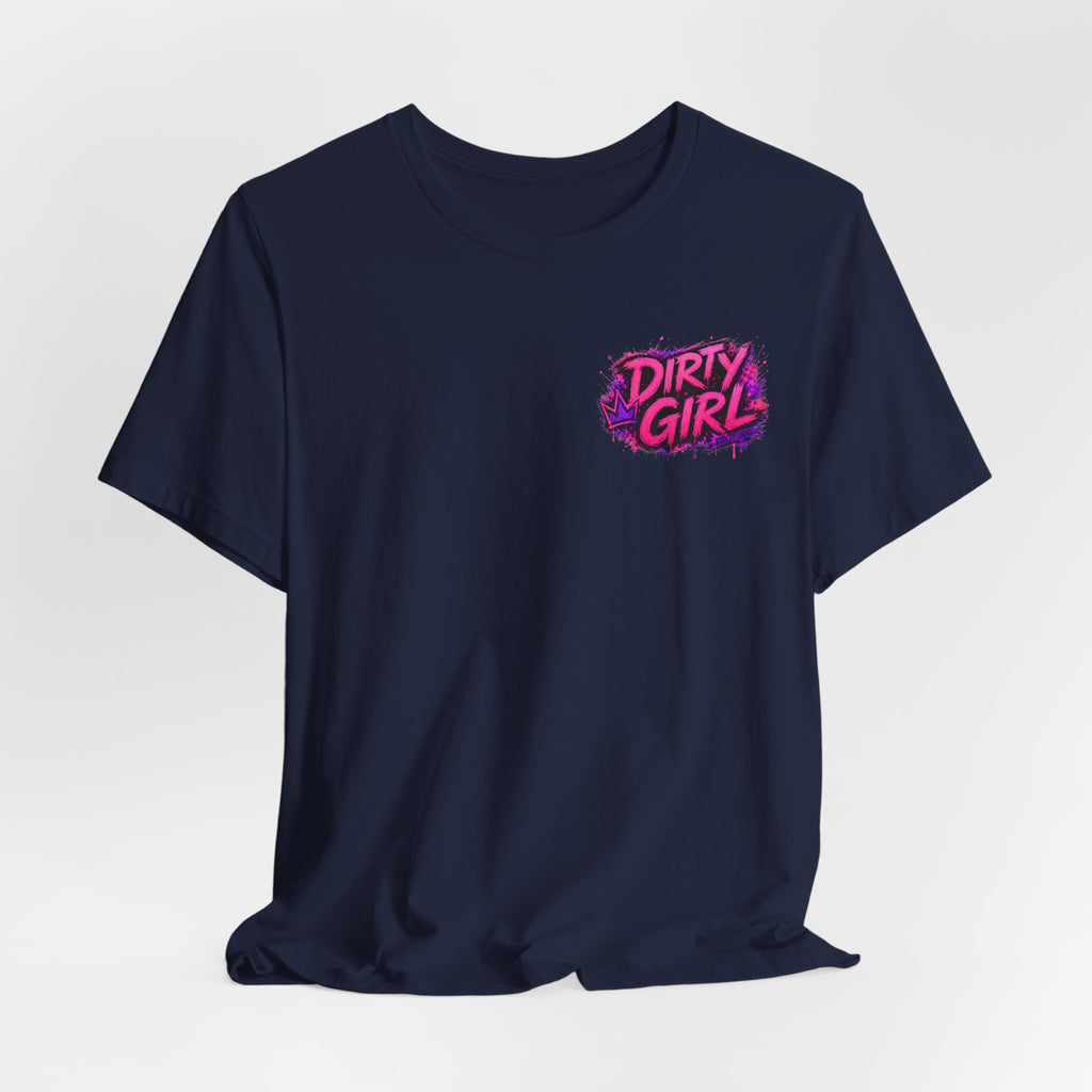 Dirty Girl Off-Road Tee — Jeep Graphic T-Shirt for Women1
