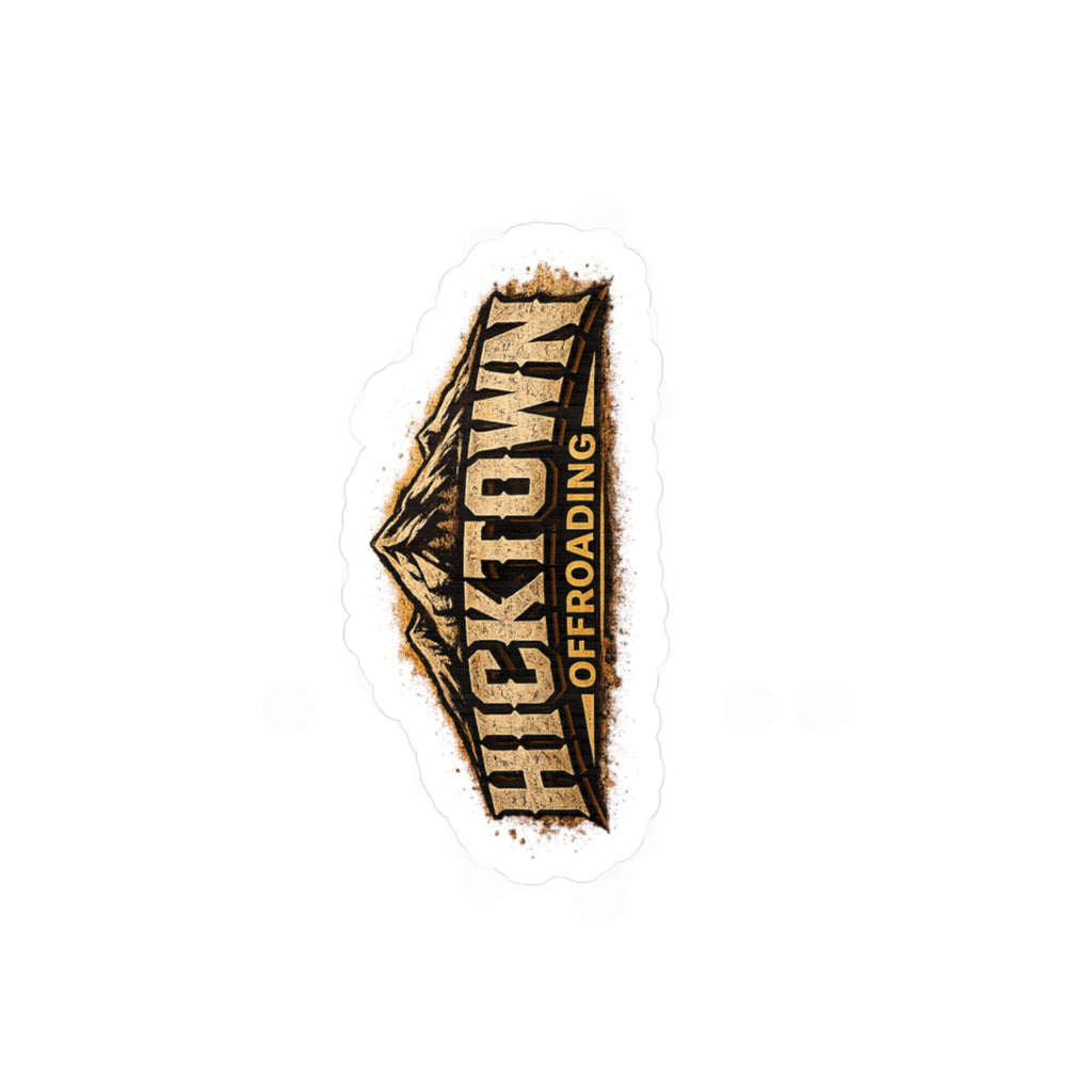 Hicktown Offroading Vinyl Sticker — Kiss-Cut Decal