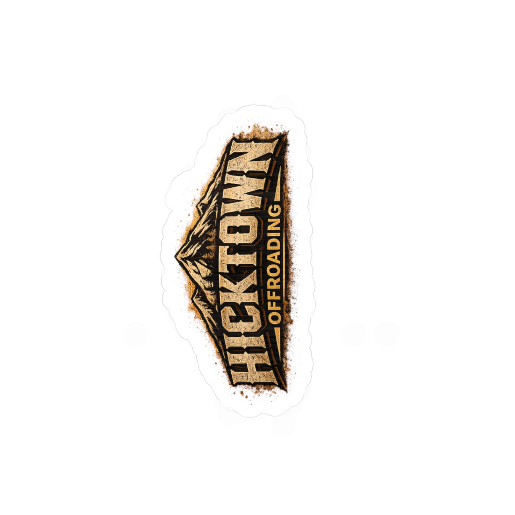 Hicktown Offroading Vinyl Sticker — Kiss-Cut Decal